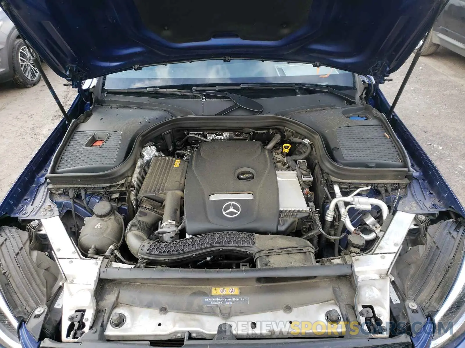 7 Photograph of a damaged car WDC0G4KB9KV168396 MERCEDES-BENZ GLC-CLASS 2019