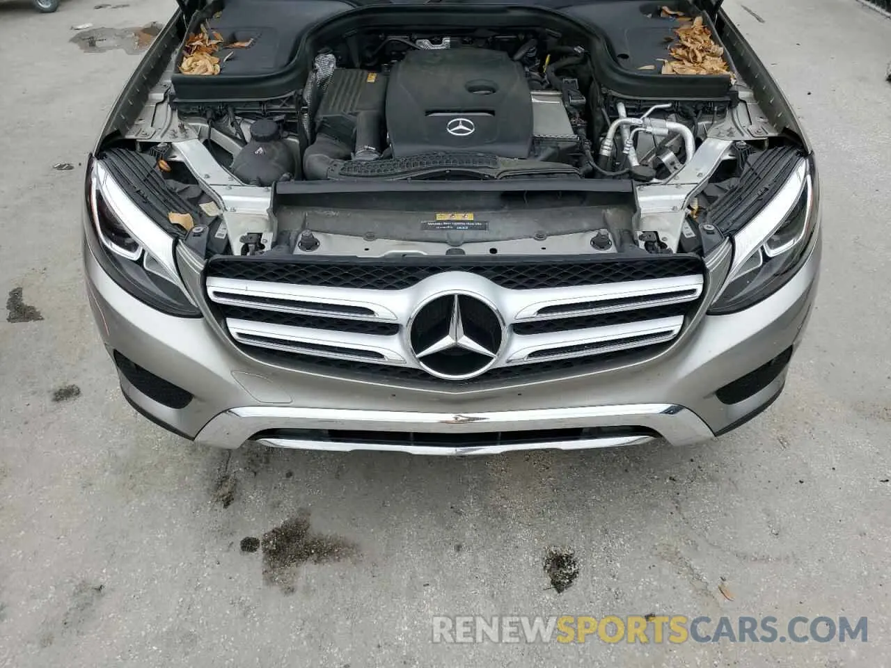 12 Фотография поврежденного автомобиля WDC0G4KBXKF624867 MERCEDES-BENZ GLC-CLASS 2019