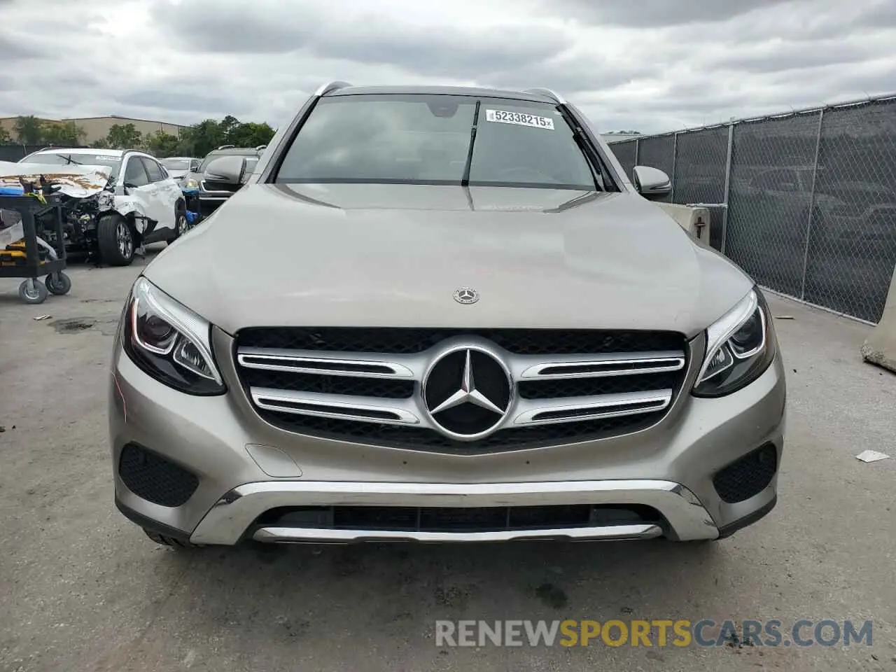 5 Фотография поврежденного автомобиля WDC0G4KBXKF624867 MERCEDES-BENZ GLC-CLASS 2019