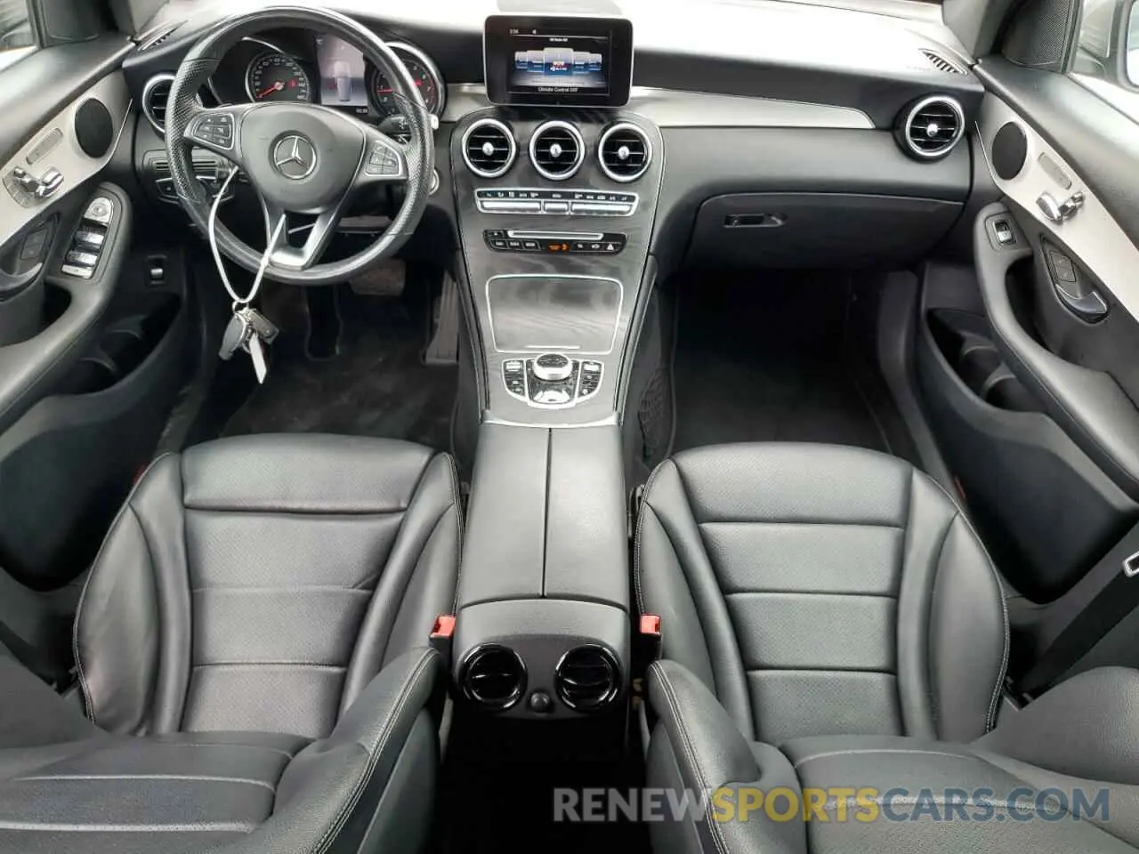 8 Фотография поврежденного автомобиля WDC0G4KBXKF624867 MERCEDES-BENZ GLC-CLASS 2019