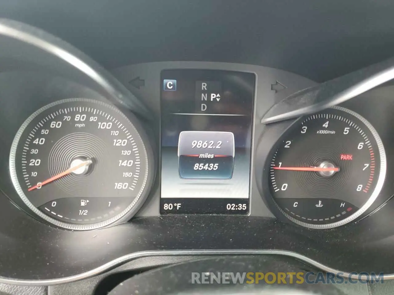 9 Фотография поврежденного автомобиля WDC0G4KBXKF624867 MERCEDES-BENZ GLC-CLASS 2019