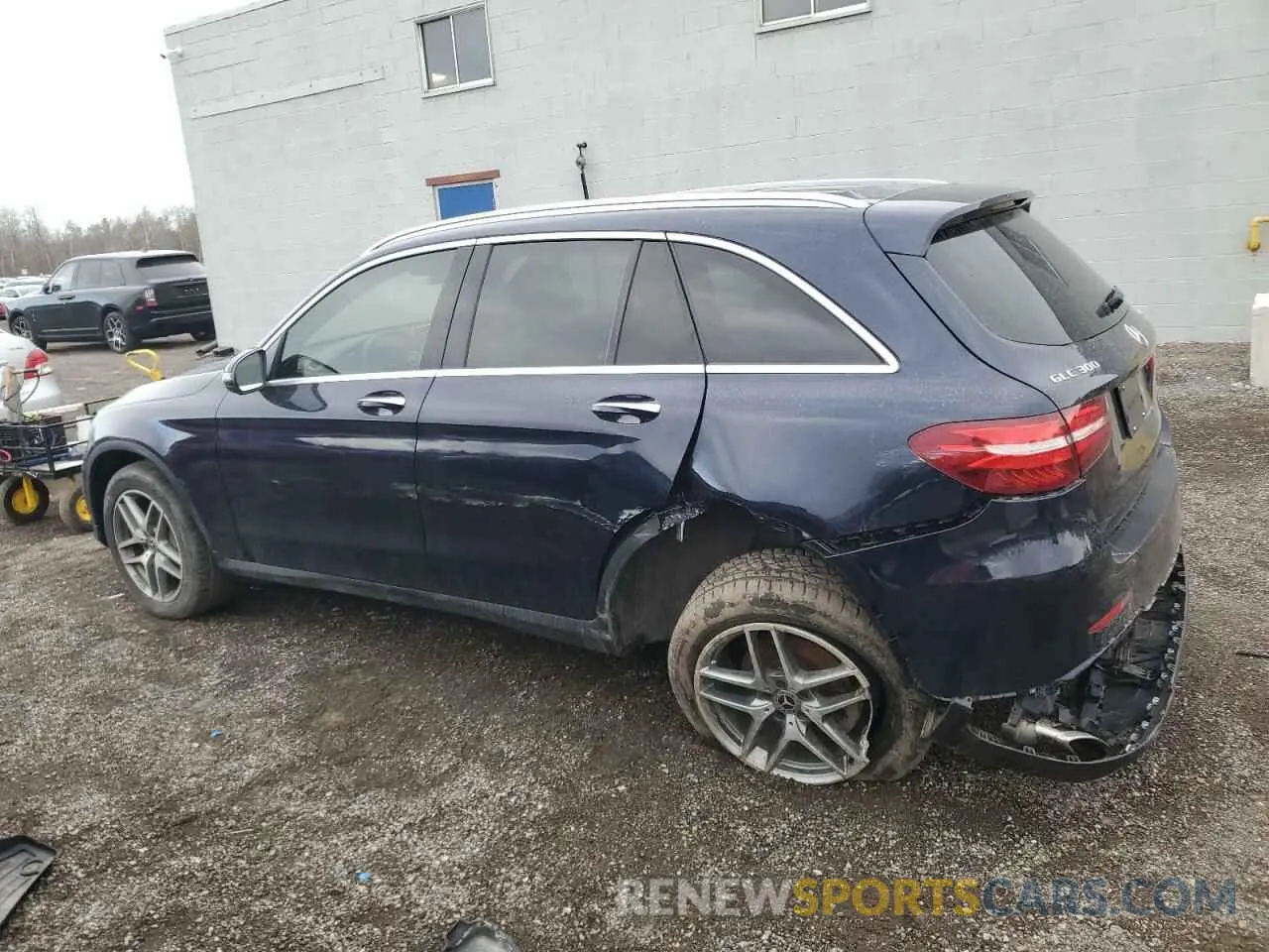 2 Photograph of a damaged car WDC0G4KBXKV139246 MERCEDES-BENZ GLC-CLASS 2019