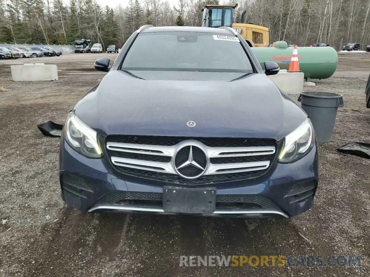 5 Photograph of a damaged car WDC0G4KBXKV139246 MERCEDES-BENZ GLC-CLASS 2019