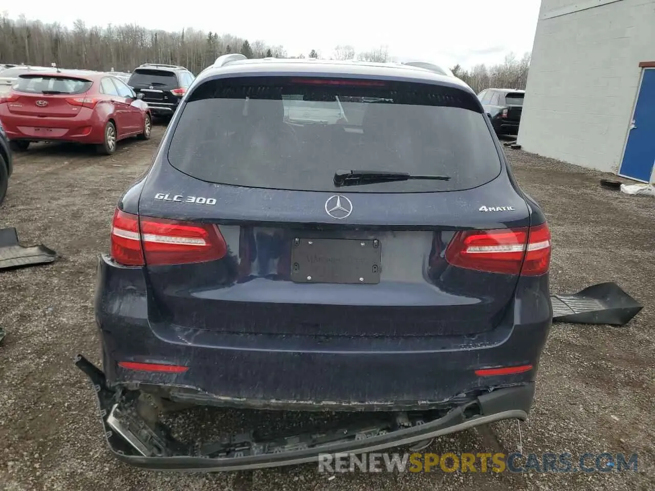 6 Photograph of a damaged car WDC0G4KBXKV139246 MERCEDES-BENZ GLC-CLASS 2019