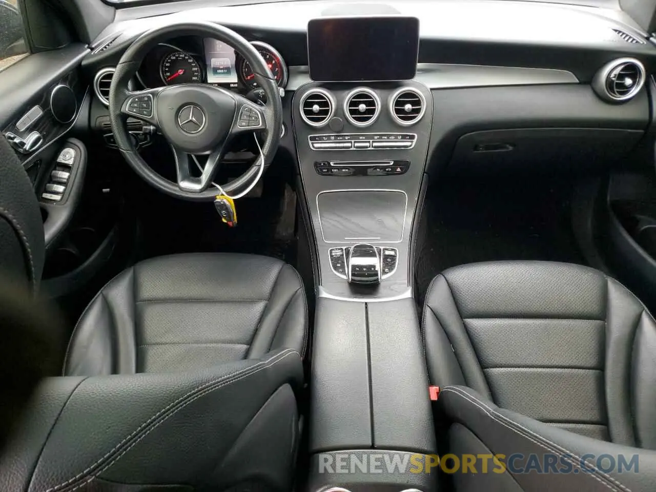 8 Photograph of a damaged car WDC0G4KBXKV139246 MERCEDES-BENZ GLC-CLASS 2019
