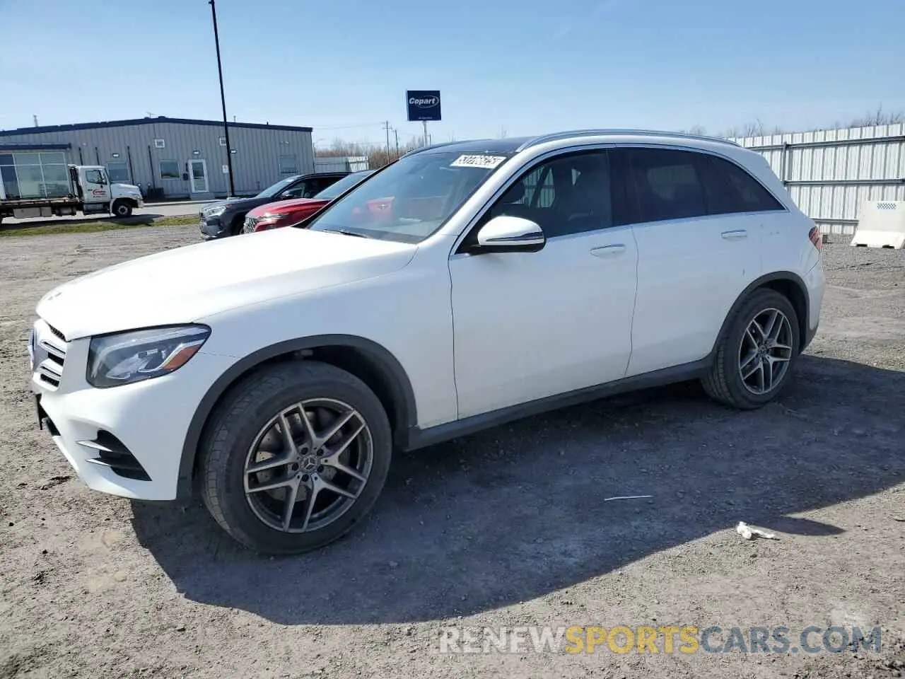 1 Photograph of a damaged car WDC0G4KBXKV144205 MERCEDES-BENZ GLC-CLASS 2019