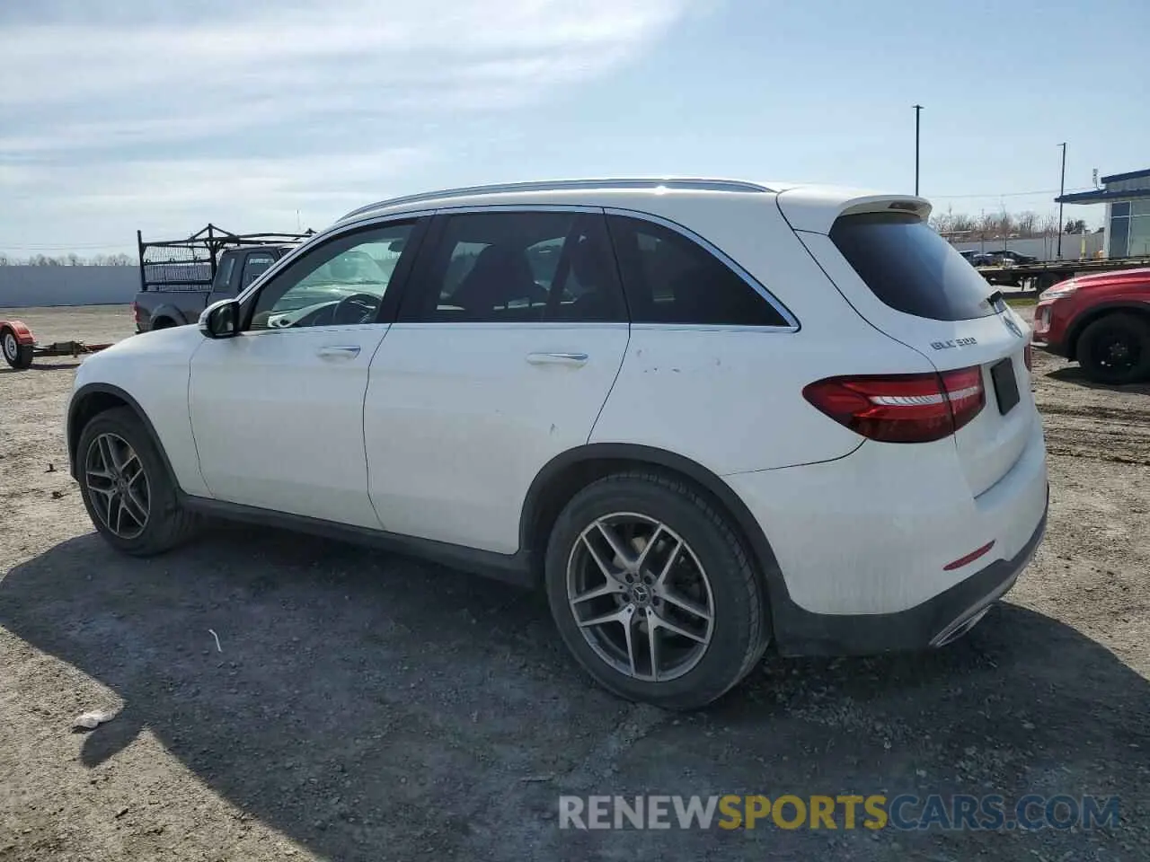 2 Photograph of a damaged car WDC0G4KBXKV144205 MERCEDES-BENZ GLC-CLASS 2019