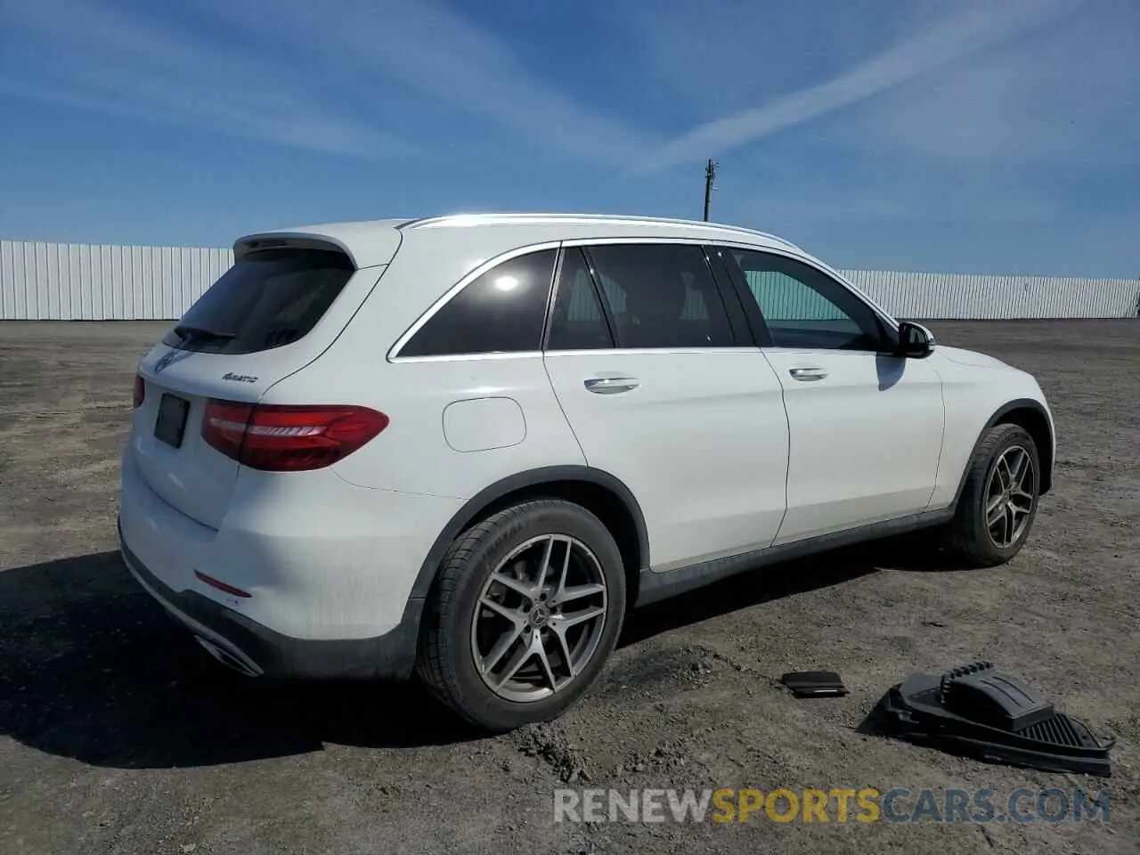 3 Photograph of a damaged car WDC0G4KBXKV144205 MERCEDES-BENZ GLC-CLASS 2019