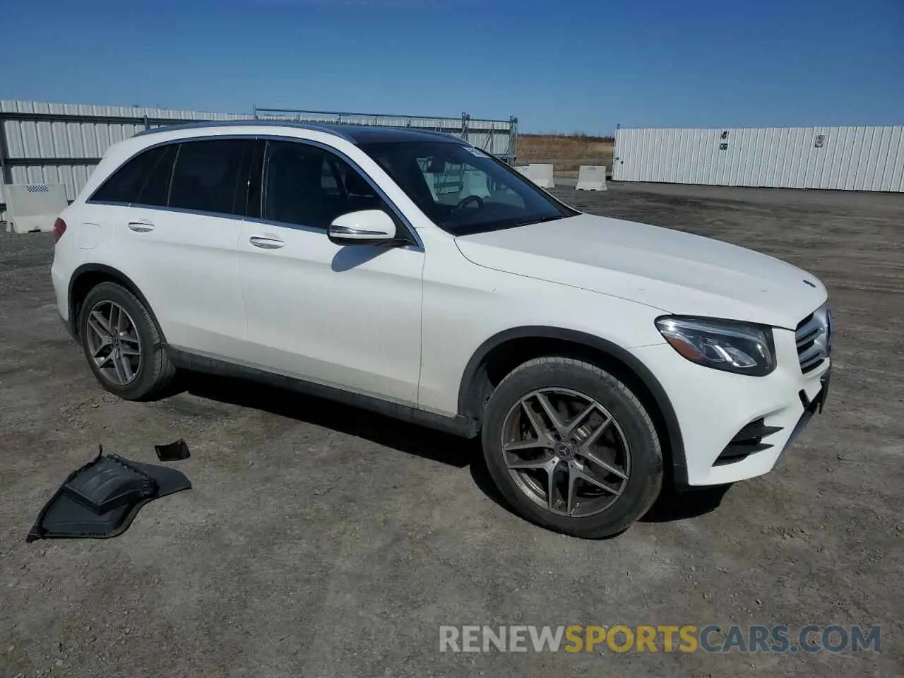 4 Photograph of a damaged car WDC0G4KBXKV144205 MERCEDES-BENZ GLC-CLASS 2019