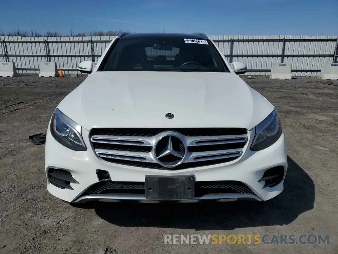 5 Photograph of a damaged car WDC0G4KBXKV144205 MERCEDES-BENZ GLC-CLASS 2019