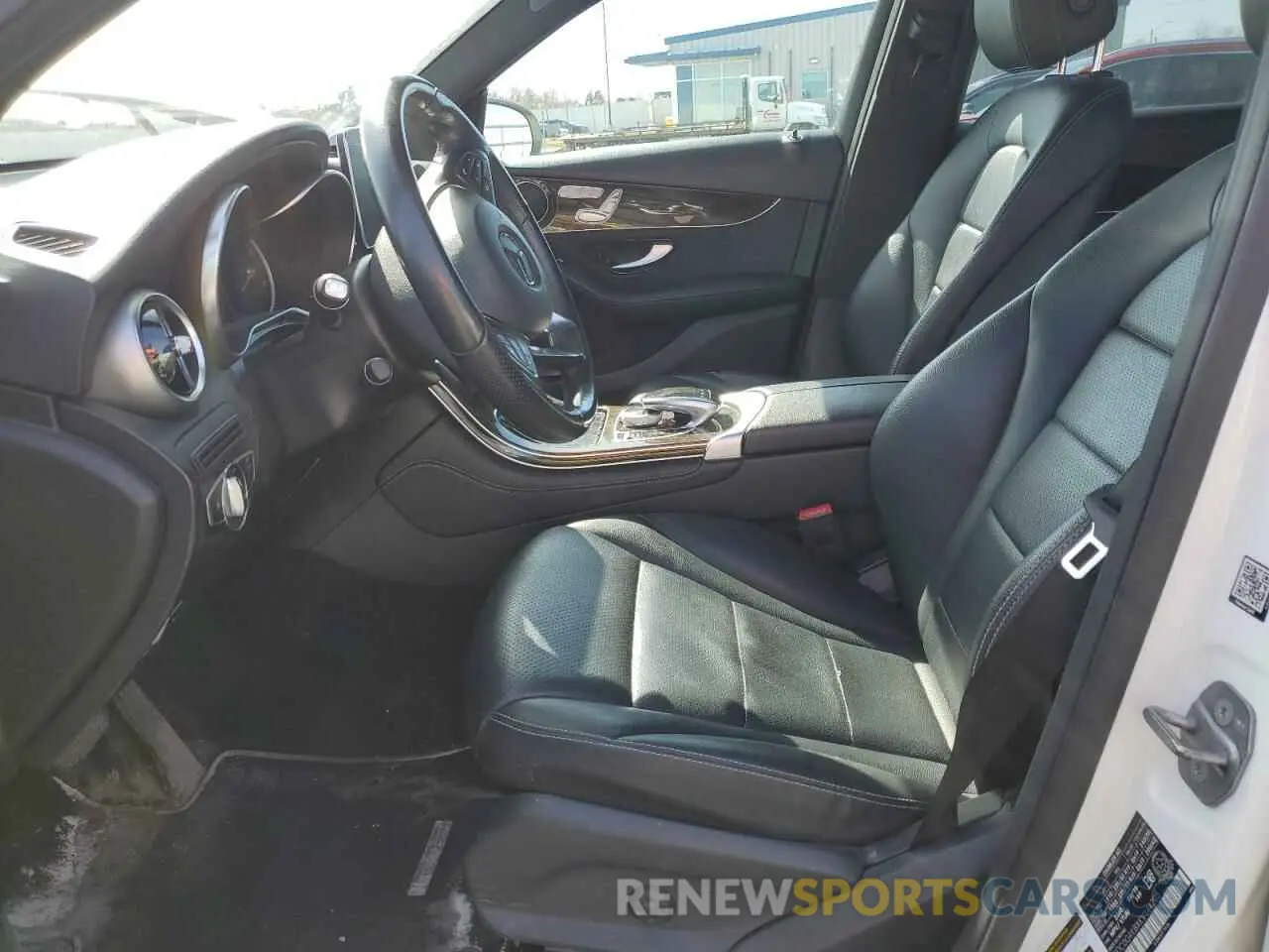 7 Photograph of a damaged car WDC0G4KBXKV144205 MERCEDES-BENZ GLC-CLASS 2019