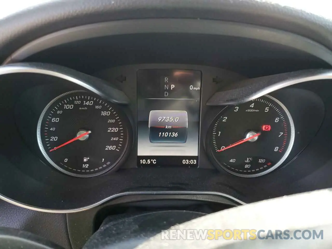 9 Photograph of a damaged car WDC0G4KBXKV144205 MERCEDES-BENZ GLC-CLASS 2019