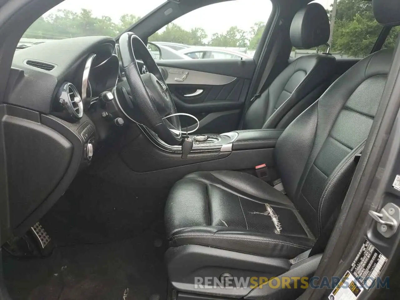 7 Photograph of a damaged car WDC0G4KBXKV147685 MERCEDES-BENZ GLC-CLASS 2019