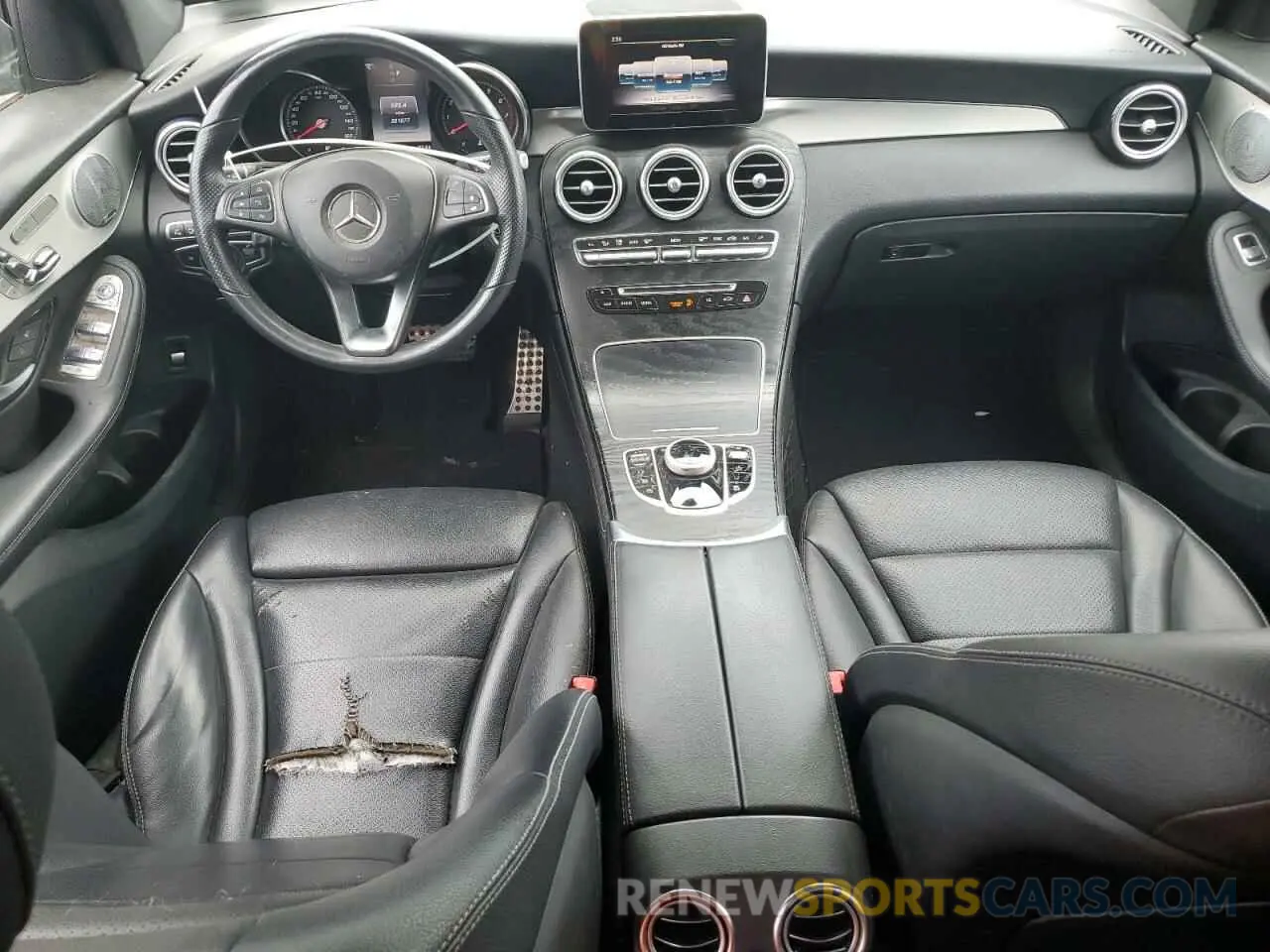 8 Photograph of a damaged car WDC0G4KBXKV147685 MERCEDES-BENZ GLC-CLASS 2019