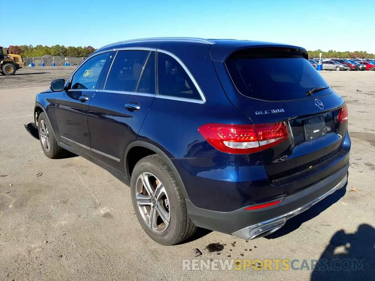 3 Photograph of a damaged car WDC0G4KBXKV156032 MERCEDES-BENZ GLC-CLASS 2019