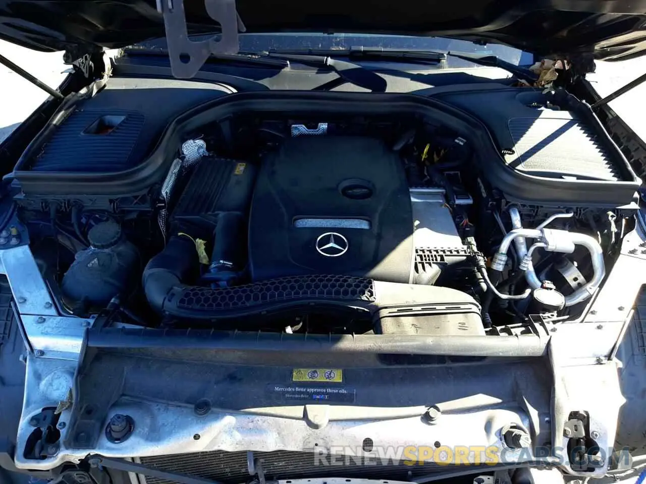 7 Photograph of a damaged car WDC0G4KBXKV156032 MERCEDES-BENZ GLC-CLASS 2019