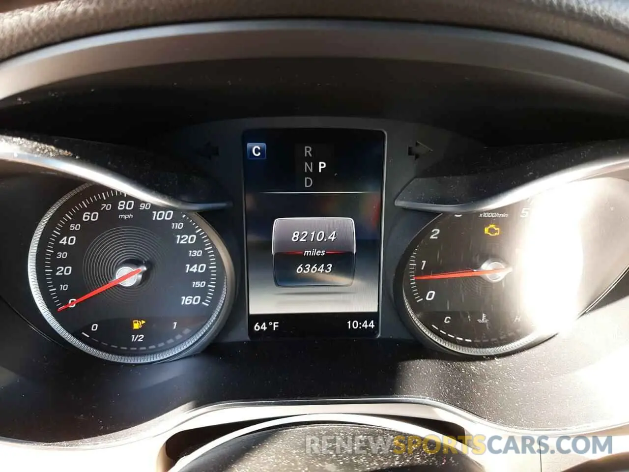 8 Photograph of a damaged car WDC0G4KBXKV156032 MERCEDES-BENZ GLC-CLASS 2019