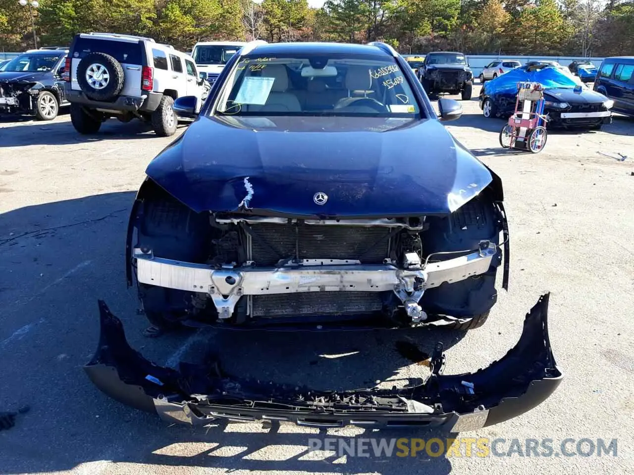 9 Photograph of a damaged car WDC0G4KBXKV156032 MERCEDES-BENZ GLC-CLASS 2019