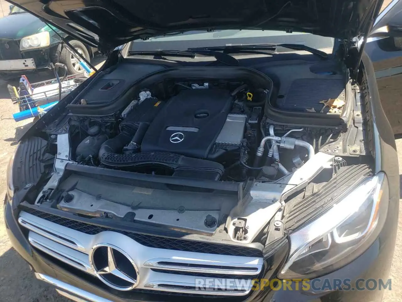 7 Photograph of a damaged car WDC0G4KBXKV196675 MERCEDES-BENZ GLC-CLASS 2019