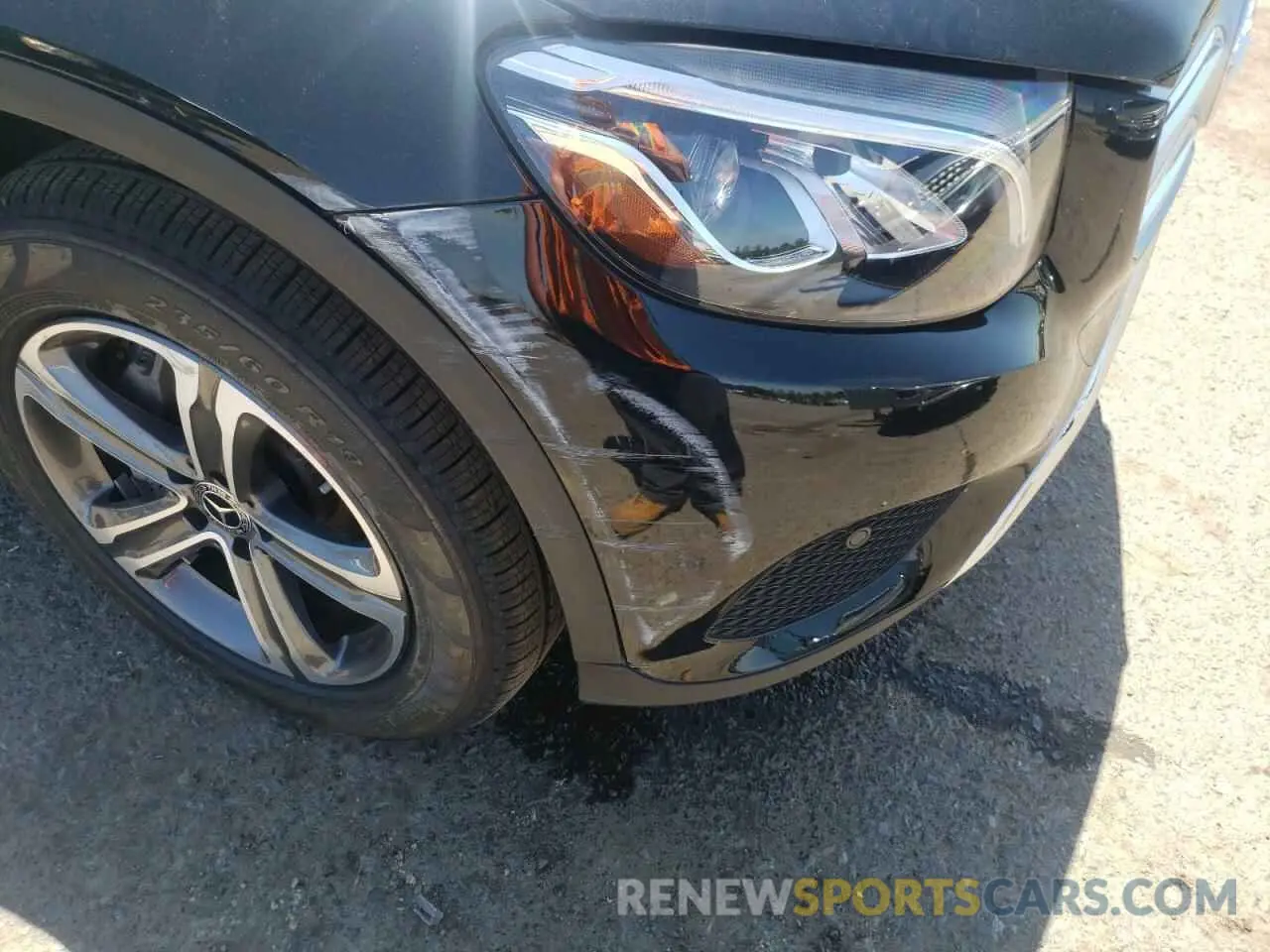 9 Photograph of a damaged car WDC0G4KBXKV196675 MERCEDES-BENZ GLC-CLASS 2019