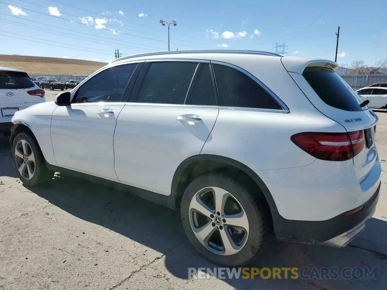 2 Фотография поврежденного автомобиля WDC0G4KBXKV197003 MERCEDES-BENZ GLC-CLASS 2019