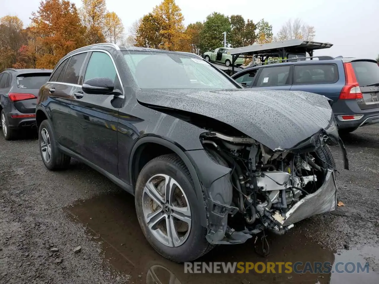 1 Фотография поврежденного автомобиля WDC0G5EB3KF500070 MERCEDES-BENZ GLC-CLASS 2019