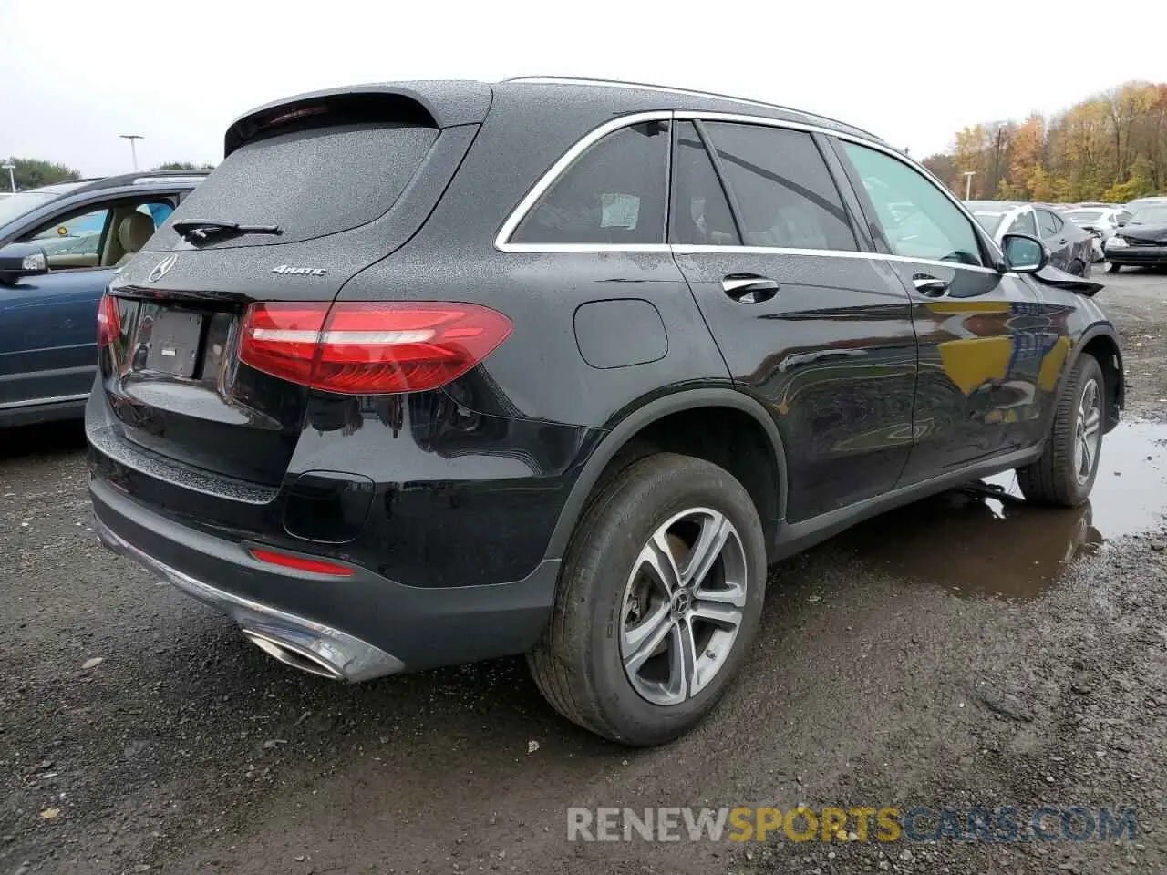 4 Фотография поврежденного автомобиля WDC0G5EB3KF500070 MERCEDES-BENZ GLC-CLASS 2019