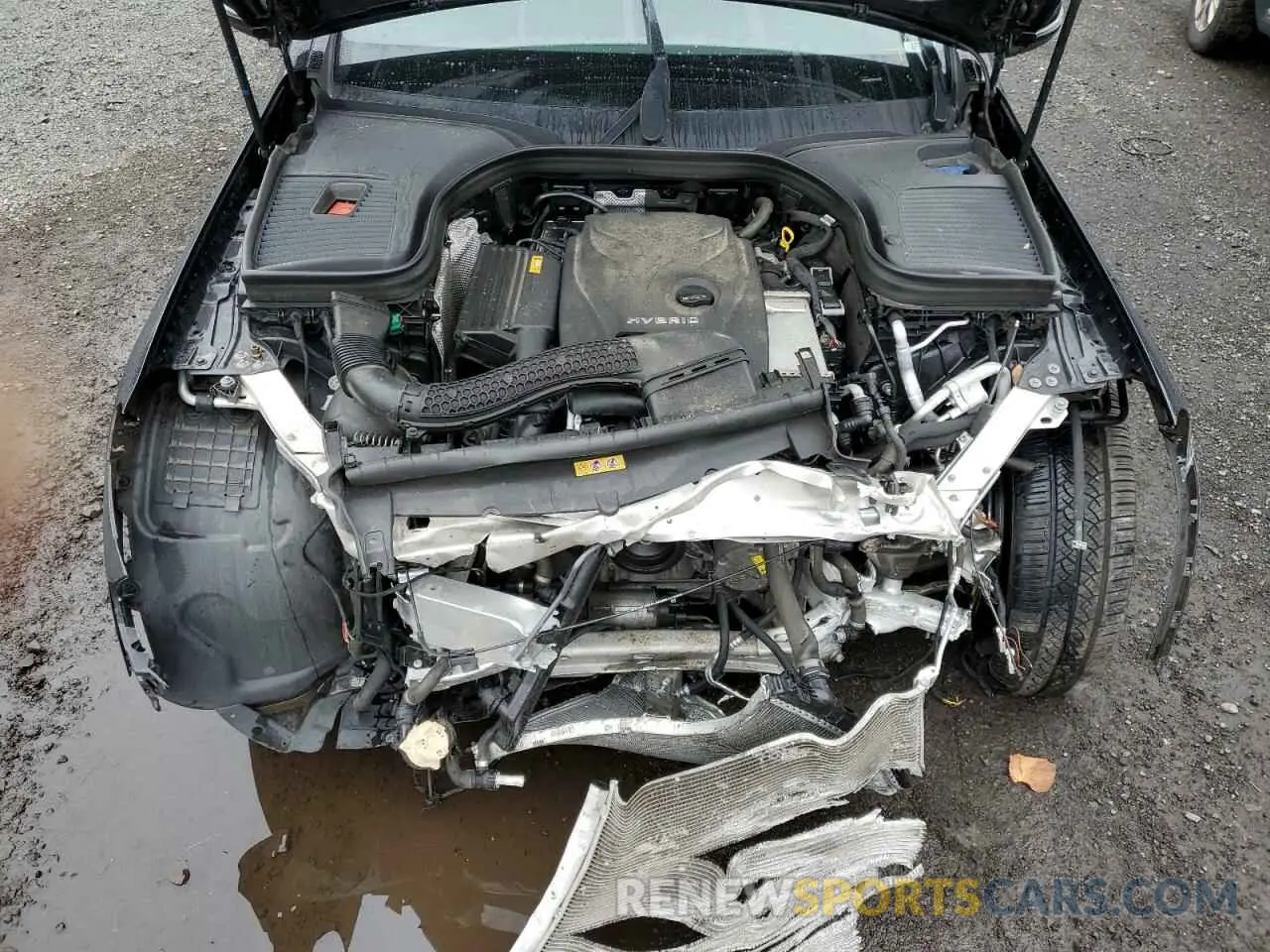 7 Фотография поврежденного автомобиля WDC0G5EB3KF500070 MERCEDES-BENZ GLC-CLASS 2019