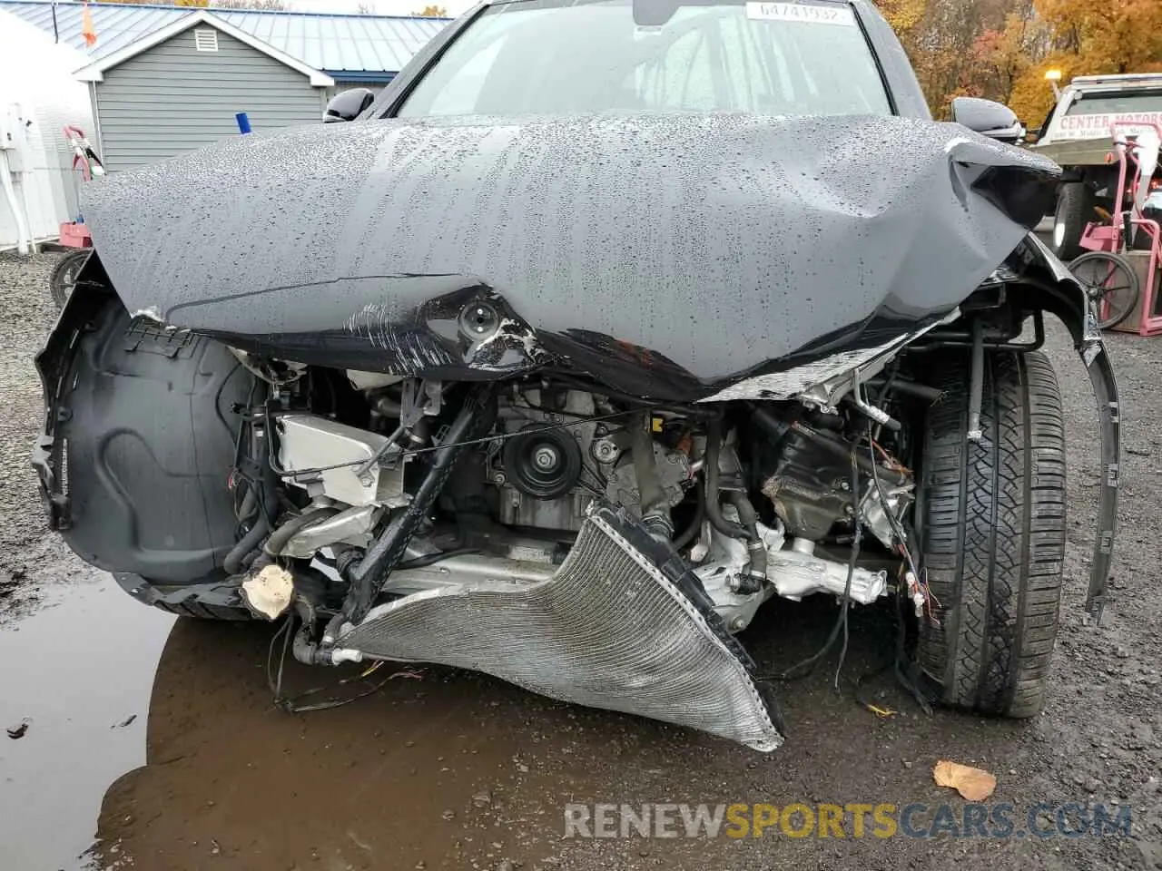9 Фотография поврежденного автомобиля WDC0G5EB3KF500070 MERCEDES-BENZ GLC-CLASS 2019