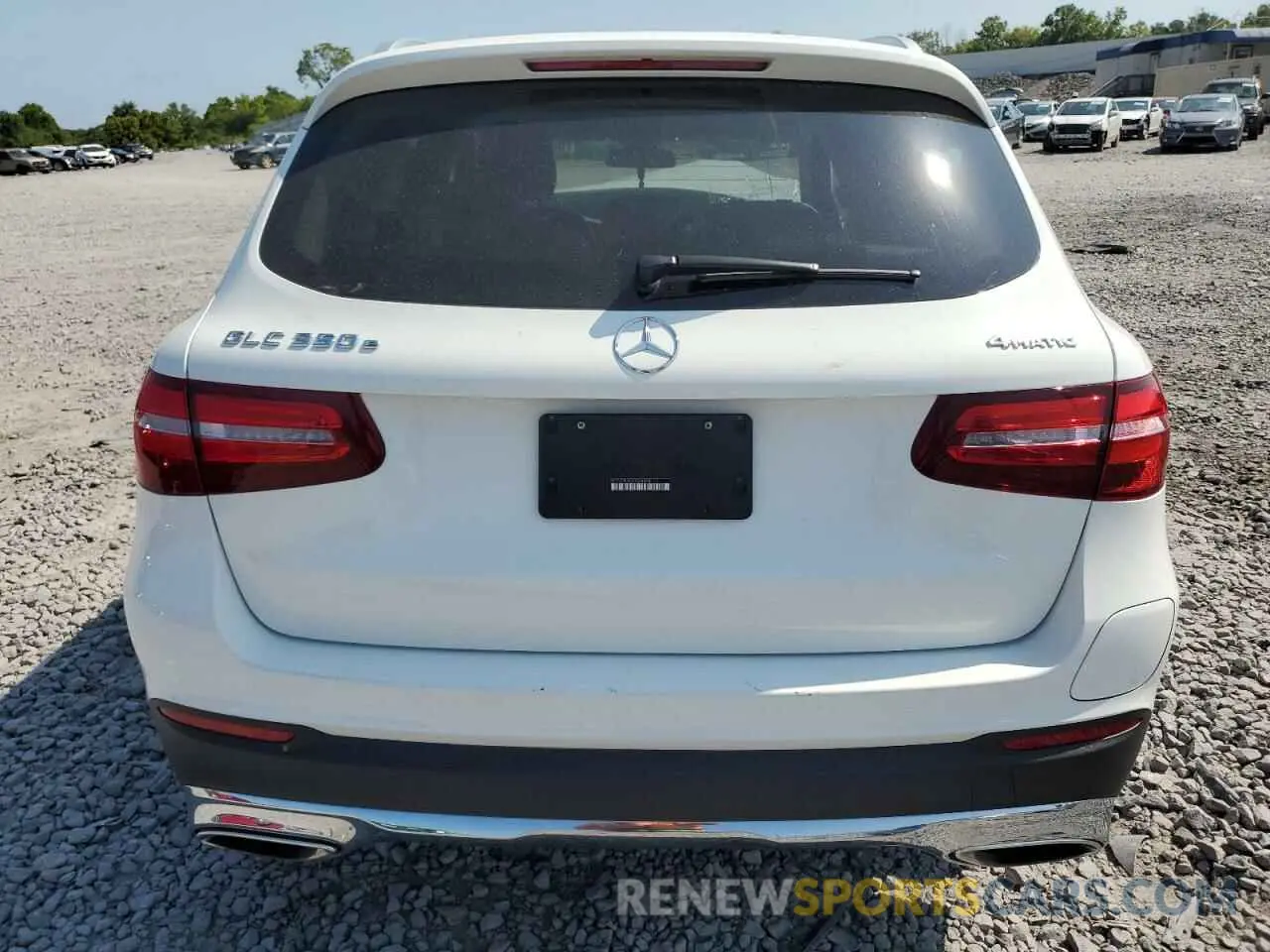 6 Photograph of a damaged car WDC0G5EB3KF564920 MERCEDES-BENZ GLC-CLASS 2019