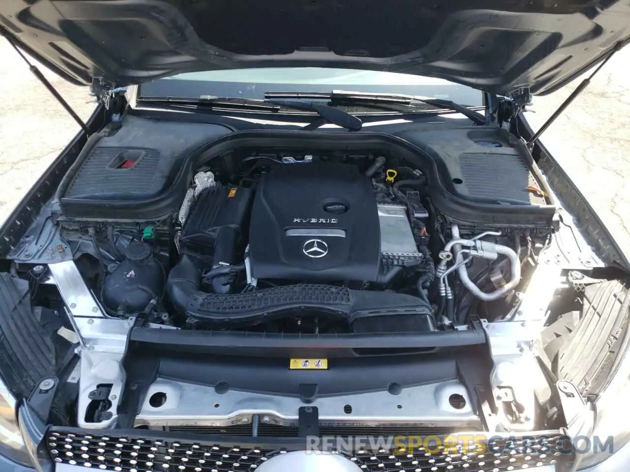 7 Фотография поврежденного автомобиля WDC0G5EB4KF571956 MERCEDES-BENZ GLC-CLASS 2019