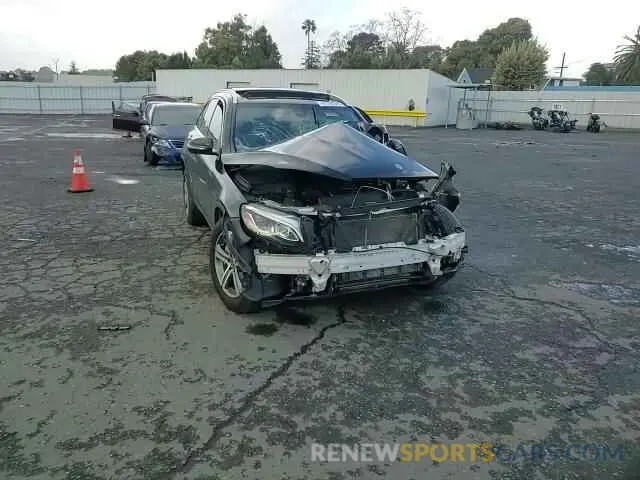 11 Фотография поврежденного автомобиля WDC0G5EB5KF563154 MERCEDES-BENZ GLC-CLASS 2019