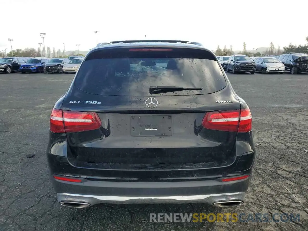 6 Фотография поврежденного автомобиля WDC0G5EB5KF563154 MERCEDES-BENZ GLC-CLASS 2019