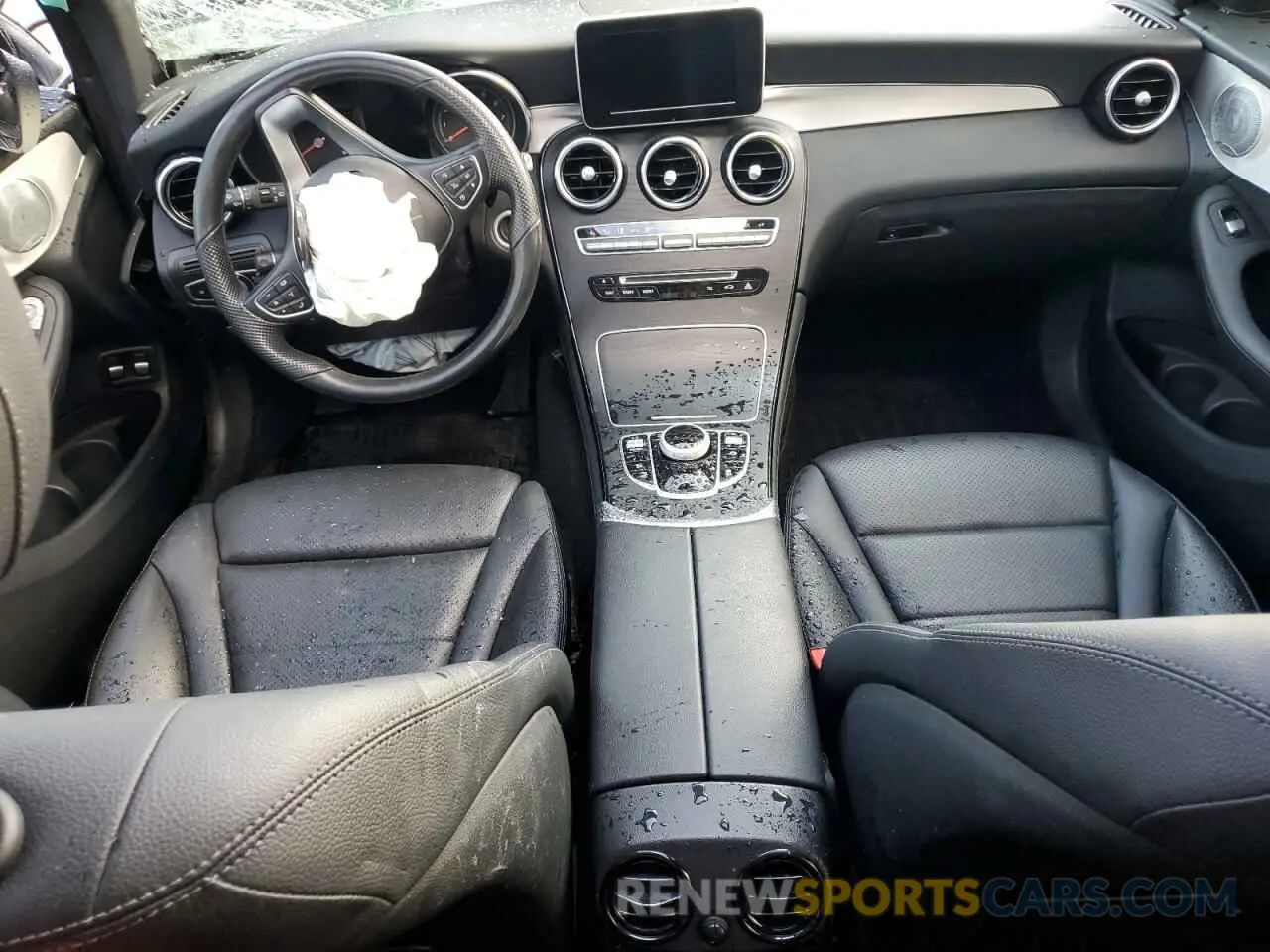 8 Фотография поврежденного автомобиля WDC0G5EB5KF563154 MERCEDES-BENZ GLC-CLASS 2019