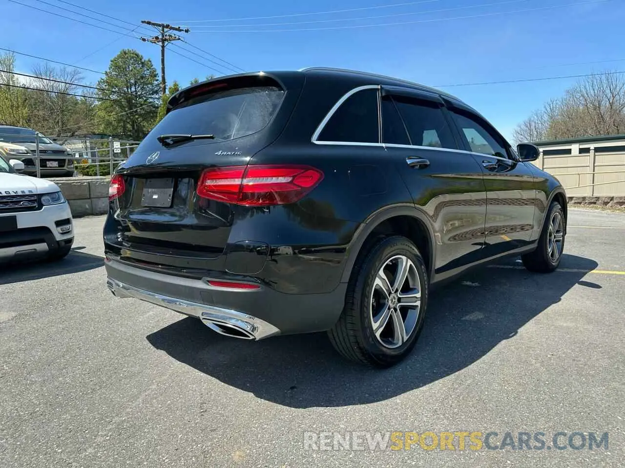 3 Photograph of a damaged car WDC0G5EB5KF564238 MERCEDES-BENZ GLC-CLASS 2019