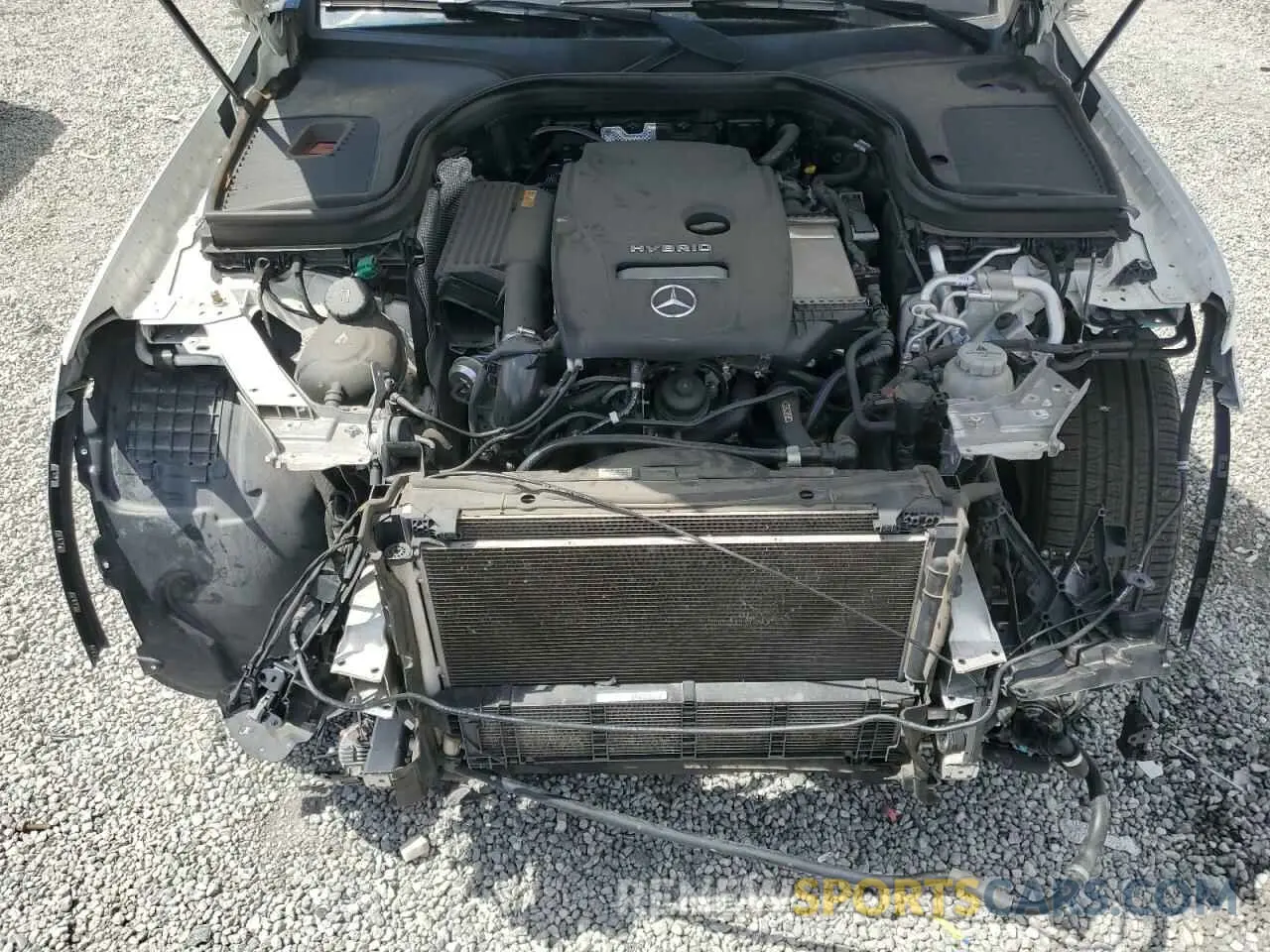 12 Фотография поврежденного автомобиля WDC0G5EB6KF549571 MERCEDES-BENZ GLC-CLASS 2019