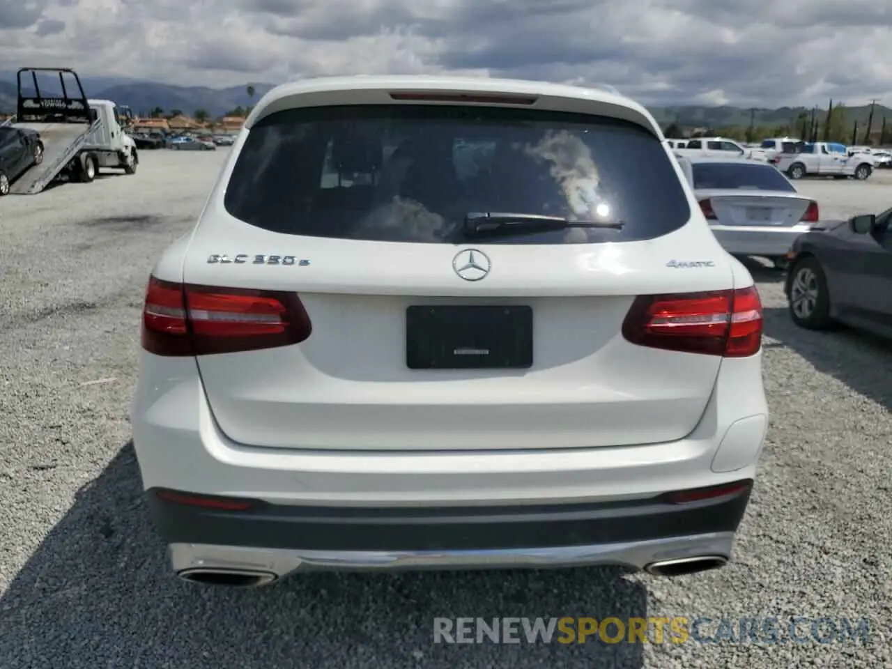 6 Фотография поврежденного автомобиля WDC0G5EB6KF549571 MERCEDES-BENZ GLC-CLASS 2019