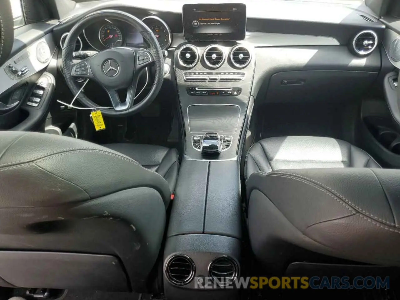 8 Фотография поврежденного автомобиля WDC0G5EB6KF549571 MERCEDES-BENZ GLC-CLASS 2019