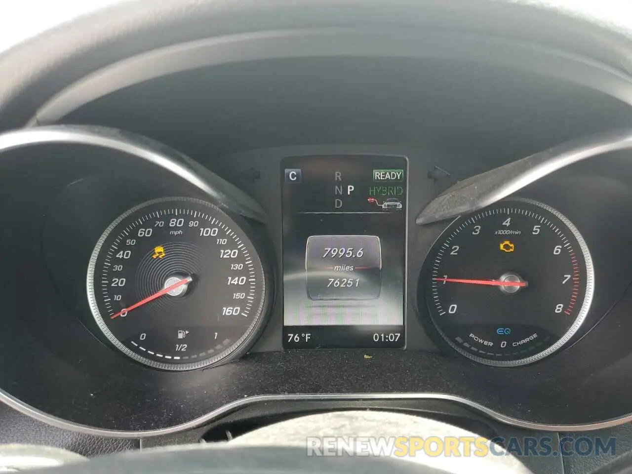 9 Фотография поврежденного автомобиля WDC0G5EB6KF549571 MERCEDES-BENZ GLC-CLASS 2019