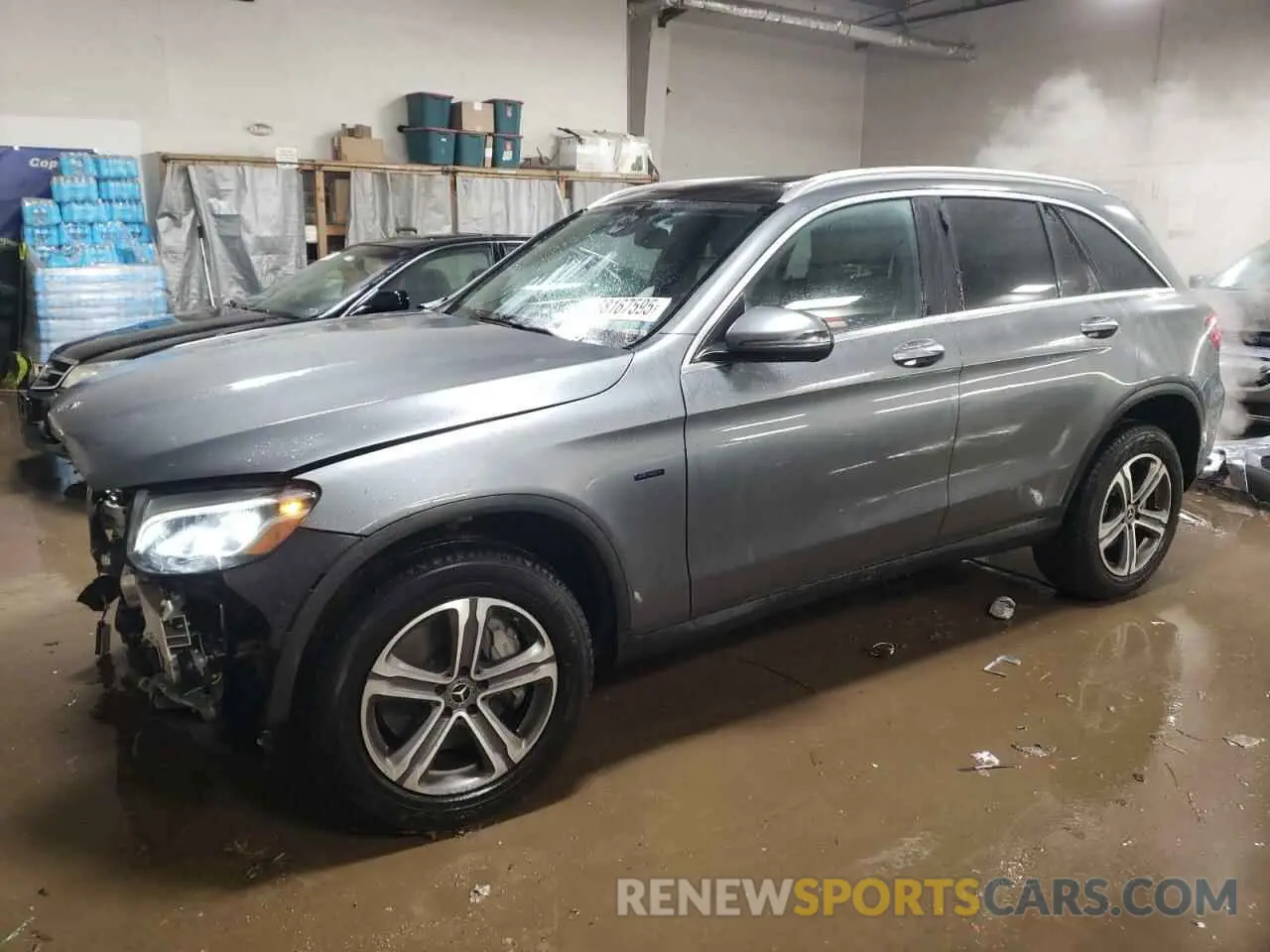 1 Фотография поврежденного автомобиля WDC0G5EB6KF593831 MERCEDES-BENZ GLC-CLASS 2019