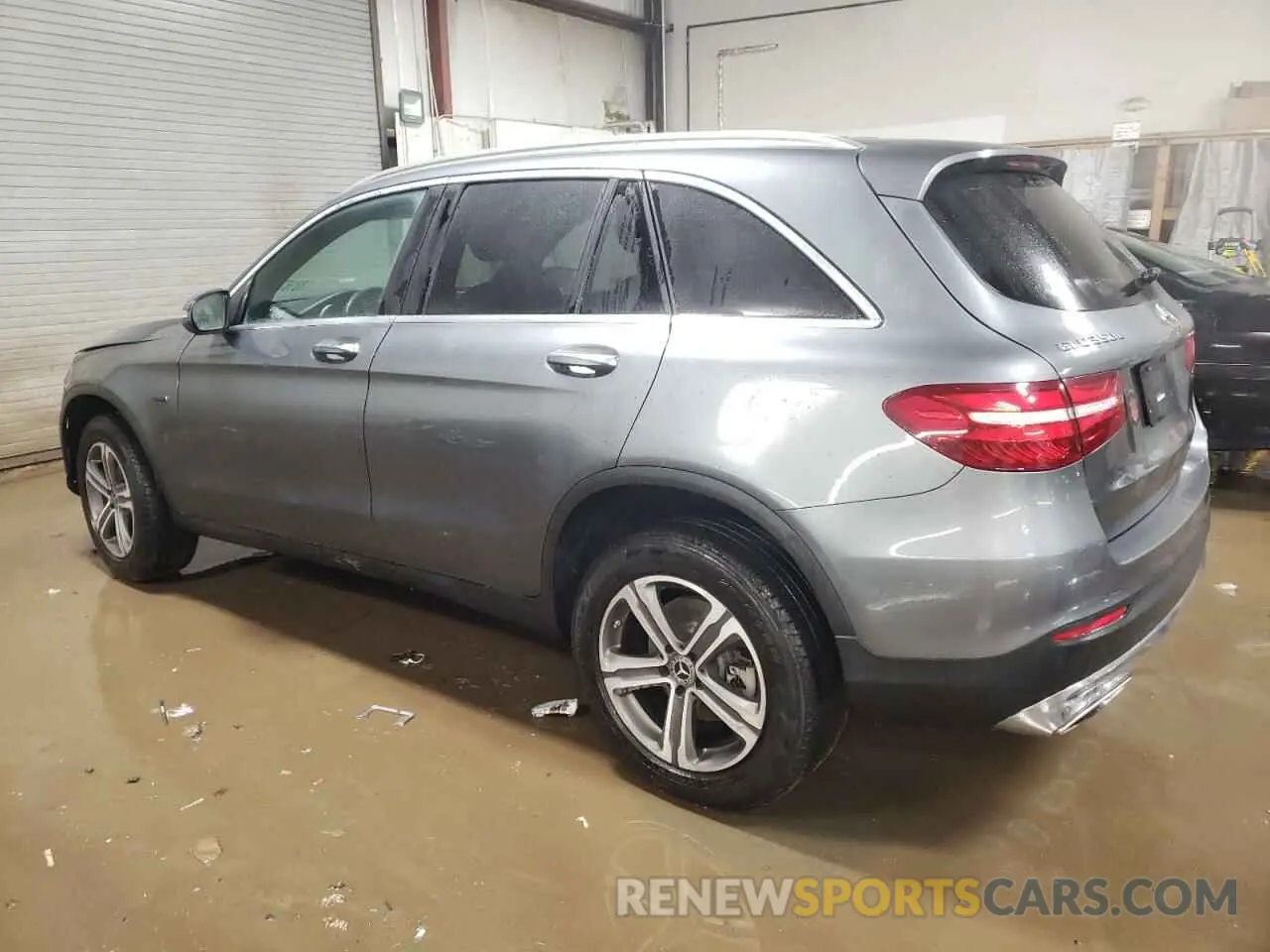 2 Фотография поврежденного автомобиля WDC0G5EB6KF593831 MERCEDES-BENZ GLC-CLASS 2019