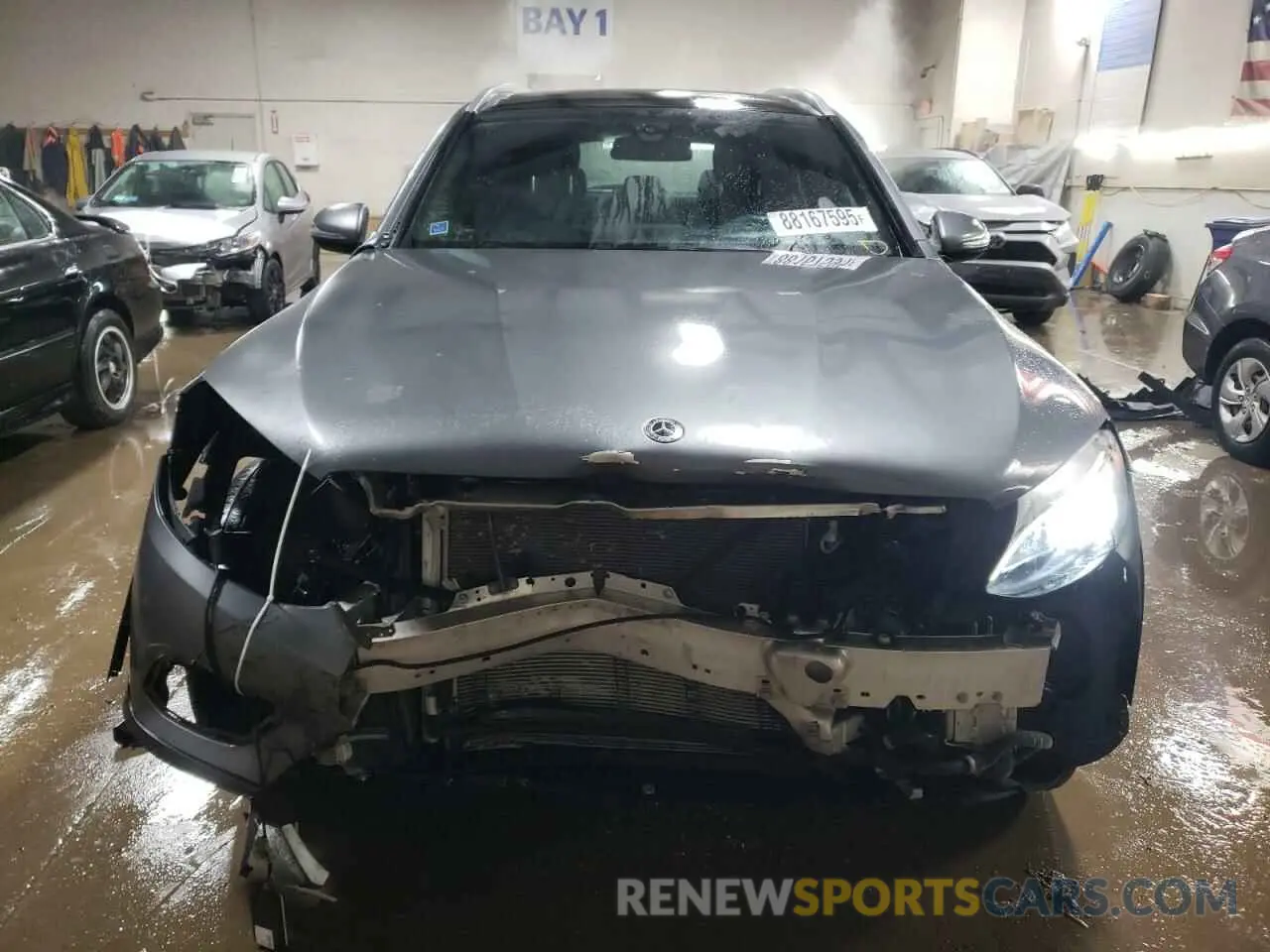 5 Фотография поврежденного автомобиля WDC0G5EB6KF593831 MERCEDES-BENZ GLC-CLASS 2019