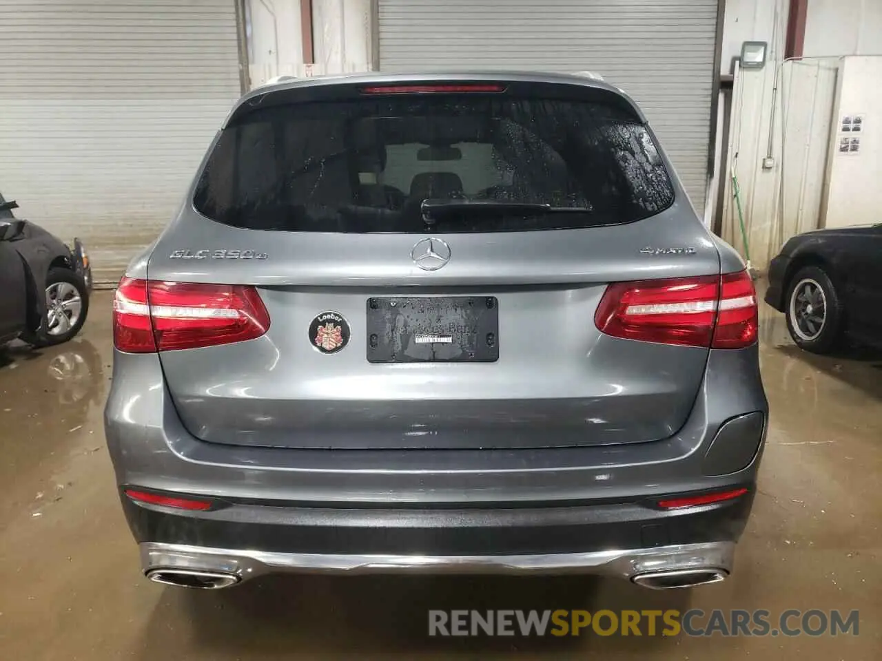 6 Фотография поврежденного автомобиля WDC0G5EB6KF593831 MERCEDES-BENZ GLC-CLASS 2019