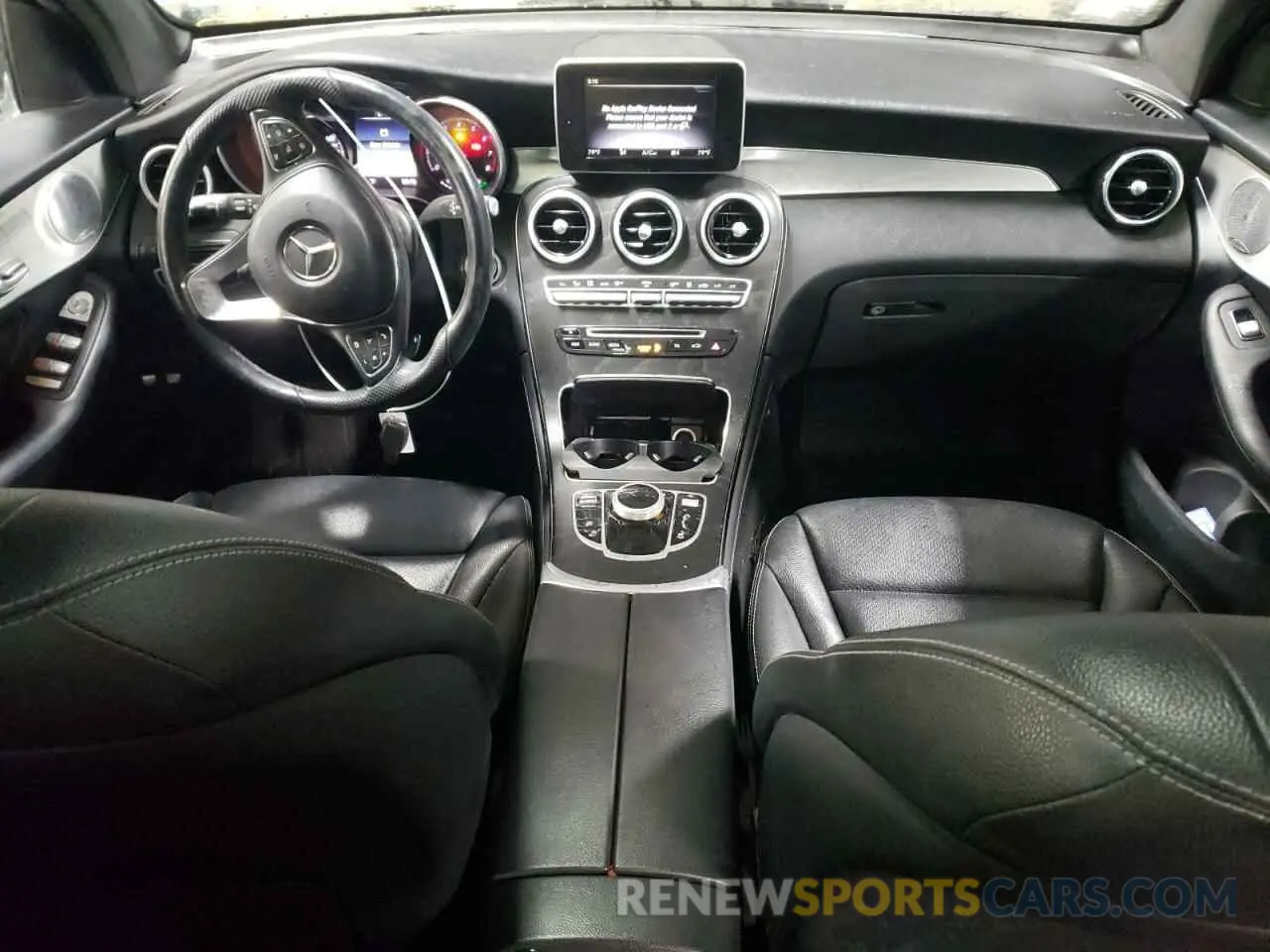 8 Фотография поврежденного автомобиля WDC0G5EB6KF593831 MERCEDES-BENZ GLC-CLASS 2019