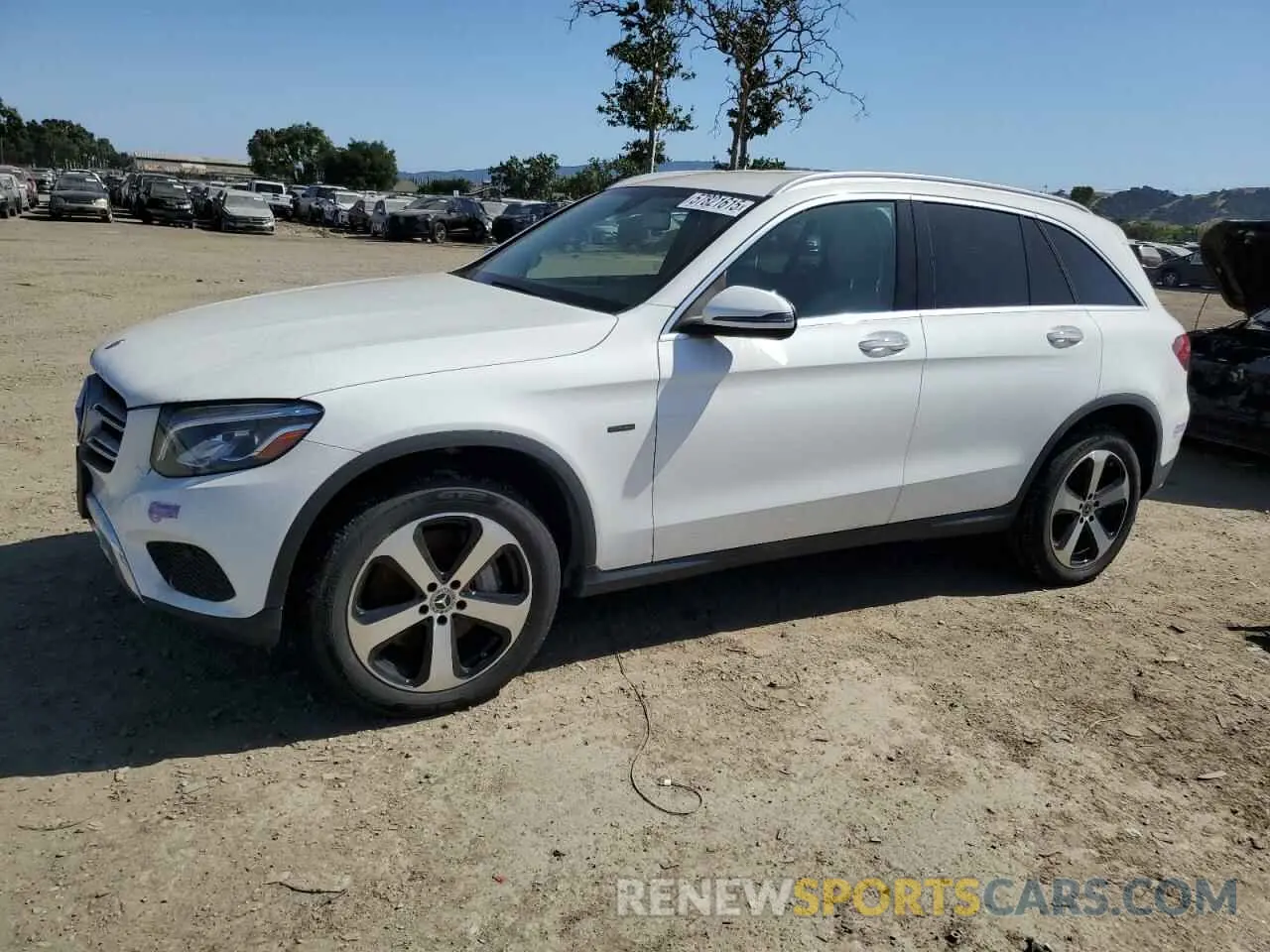 1 Фотография поврежденного автомобиля WDC0G5EB7KF562183 MERCEDES-BENZ GLC-CLASS 2019