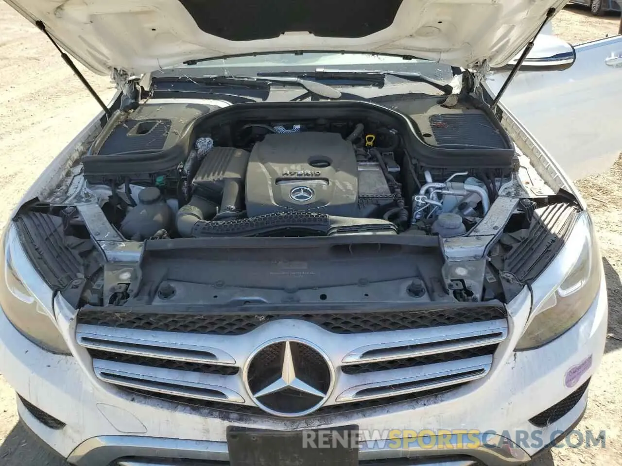 12 Фотография поврежденного автомобиля WDC0G5EB7KF562183 MERCEDES-BENZ GLC-CLASS 2019