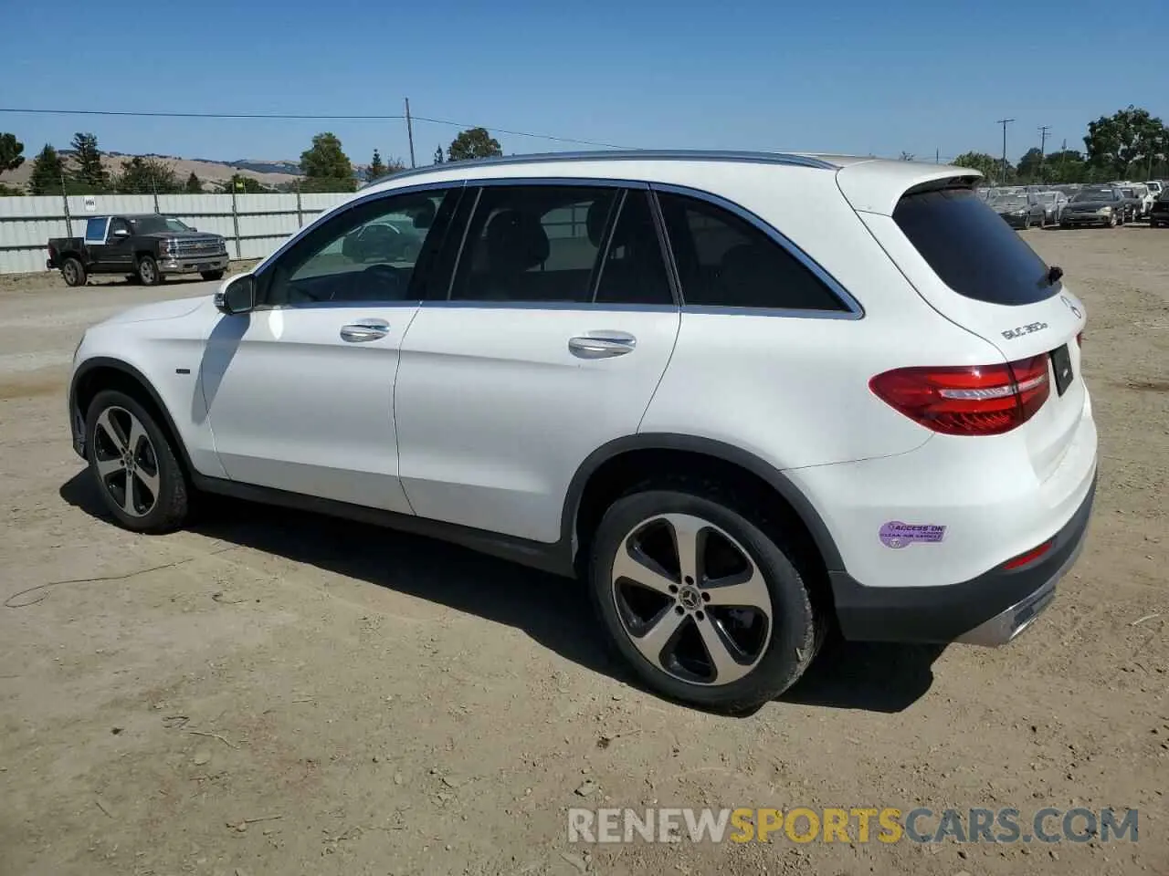 2 Фотография поврежденного автомобиля WDC0G5EB7KF562183 MERCEDES-BENZ GLC-CLASS 2019