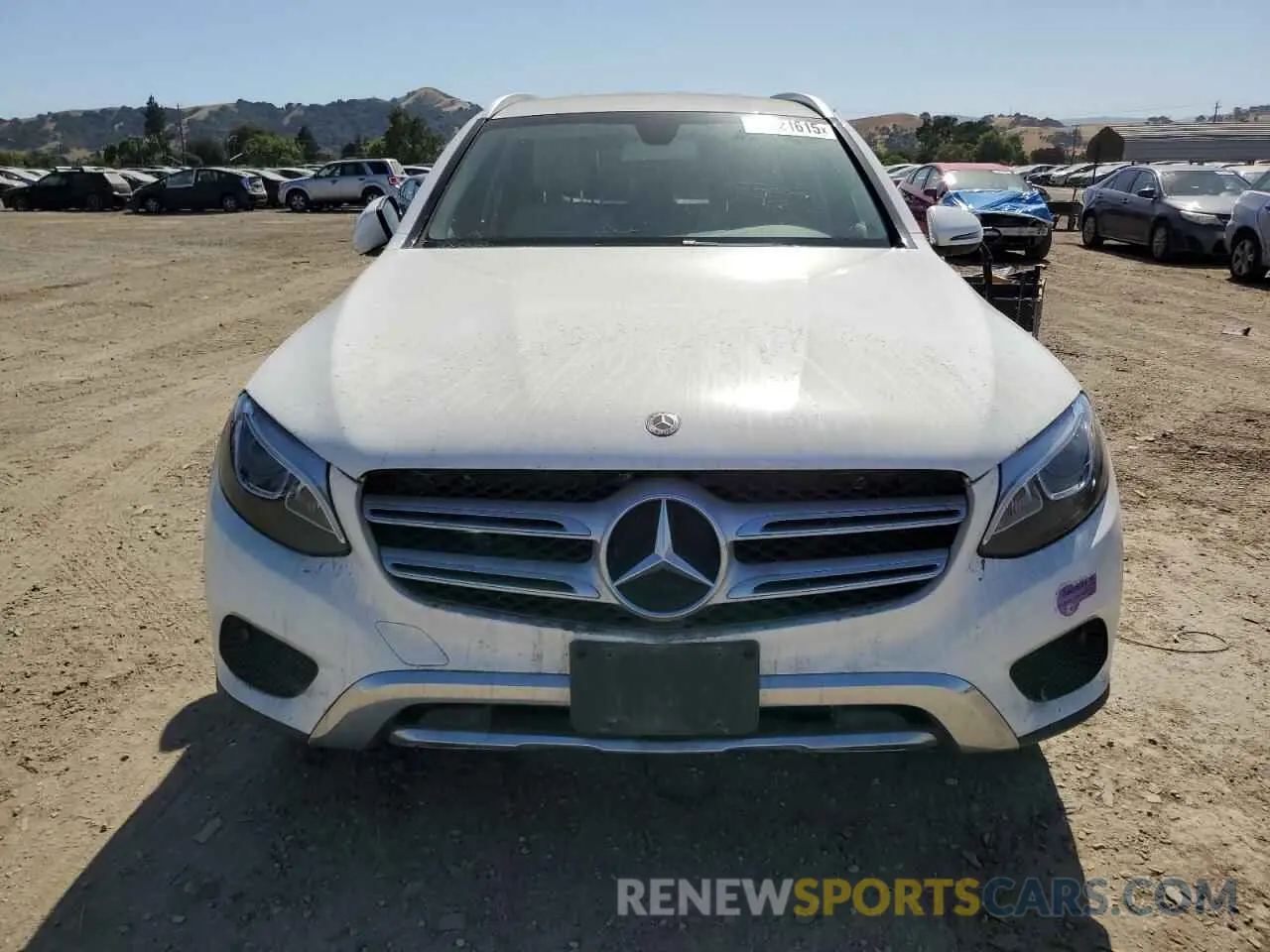 5 Фотография поврежденного автомобиля WDC0G5EB7KF562183 MERCEDES-BENZ GLC-CLASS 2019