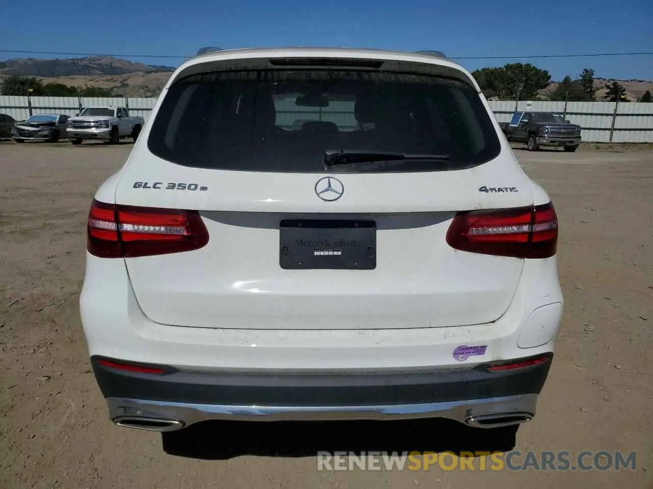 6 Фотография поврежденного автомобиля WDC0G5EB7KF562183 MERCEDES-BENZ GLC-CLASS 2019