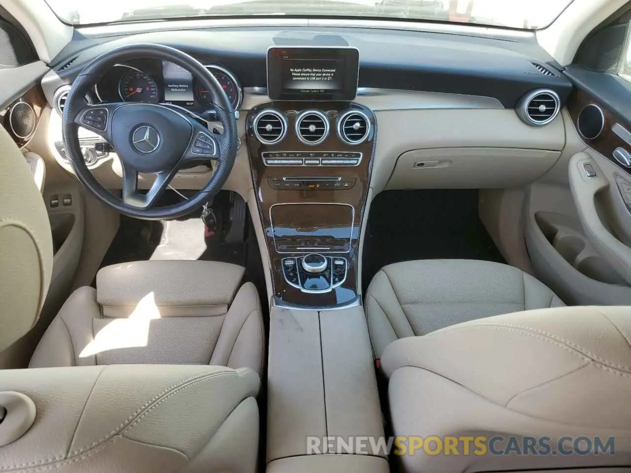 8 Фотография поврежденного автомобиля WDC0G5EB7KF562183 MERCEDES-BENZ GLC-CLASS 2019